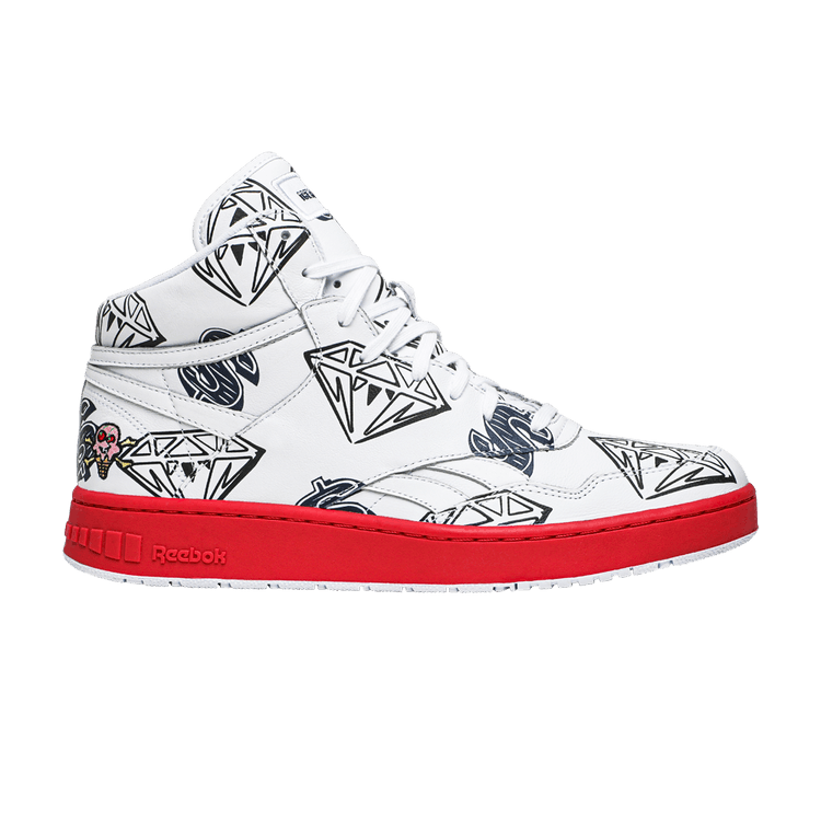 BBC Ice Cream x Reebok BB4600 'Diamonds & Dollars'