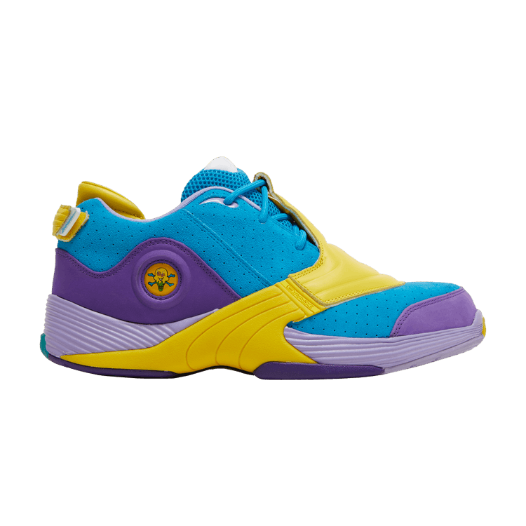 BBC Ice Cream x Reebok Answer 5 'Malibu Blue'