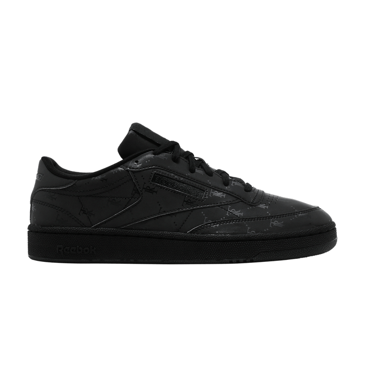 Très Rasché x Reebok Club C 85 MU 'Triple Black'
