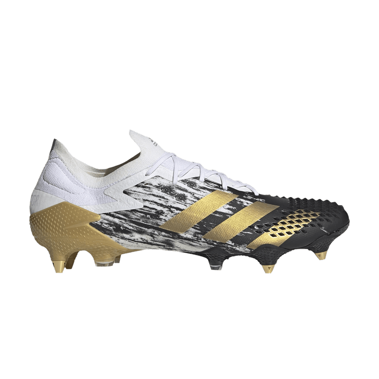 adidas Predator Mutator 20.1 Low SG 'White Gold Metallic'