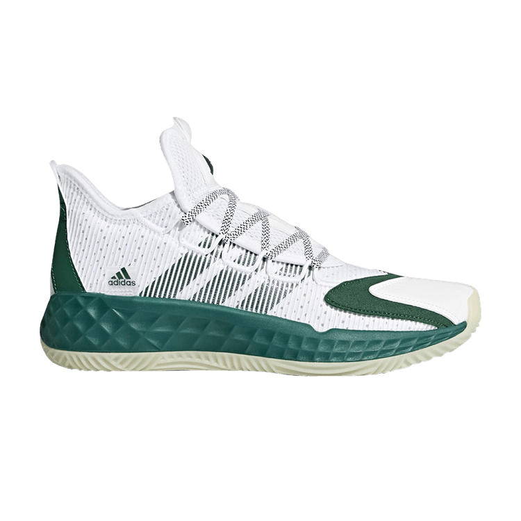adidas Pro Boost Low 'White Dark Green'