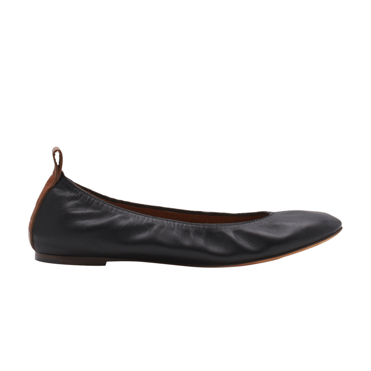 Lanvin Wmns The Ballerina Flat 'Black'