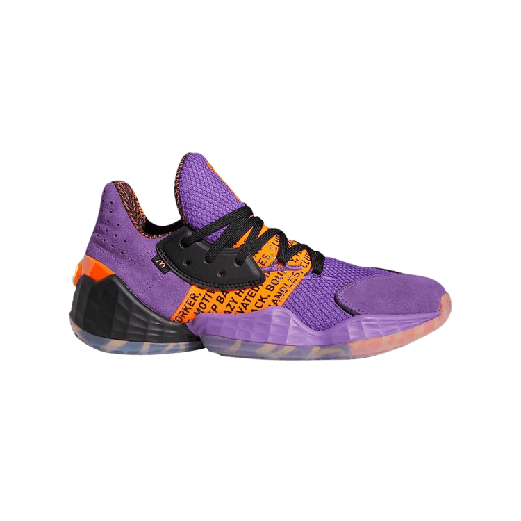 McDonald's x adidas Harden Vol. 4 'Harden Sauce'
