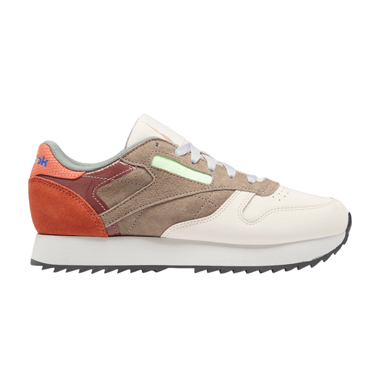 Reebok Wmns Classic Leather Ripple 'Ceramic Pink Multi'