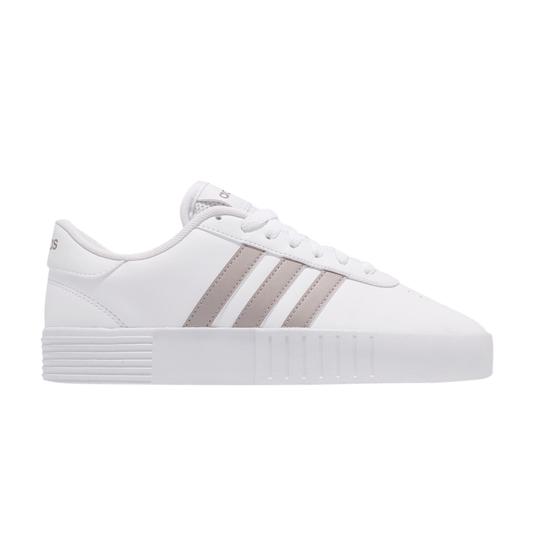 adidas Court Bold 'White Platinum Metallic'