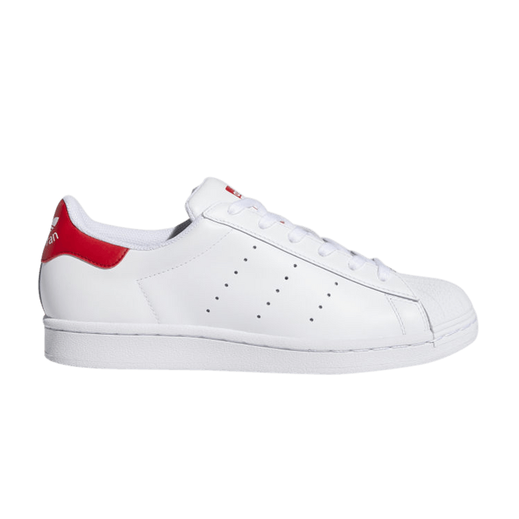 Adidas Wmns Superstan 'Scarlet'