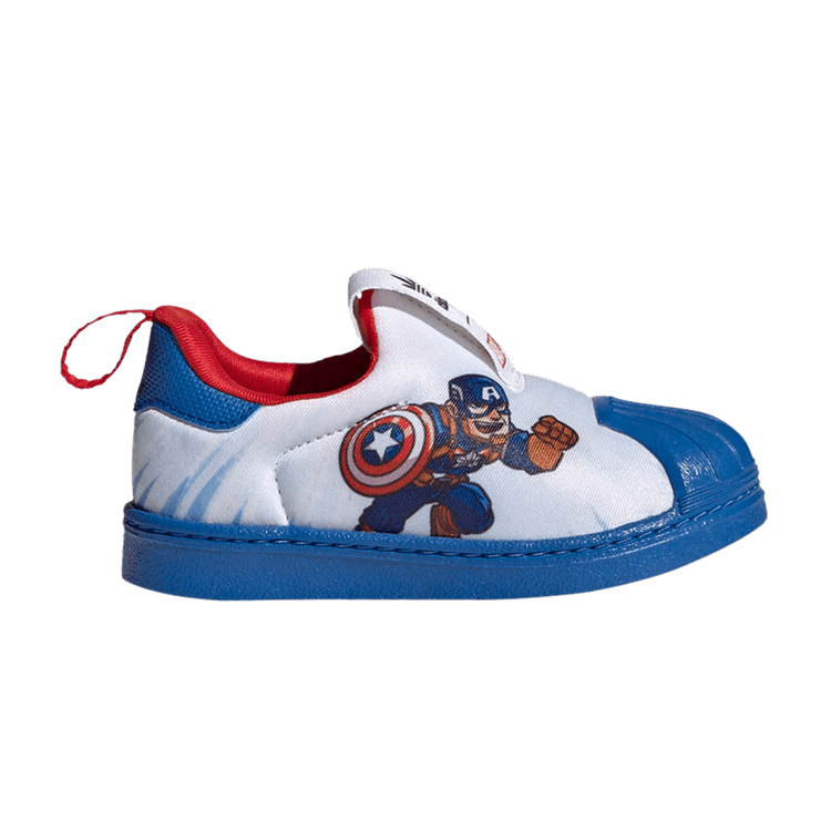Marvel x adidas Superstar 360 Infant 'Captain America'