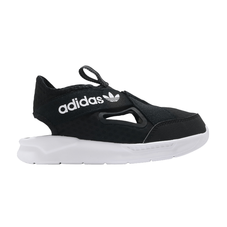 adidas 360 Sandals J 'Black White' 2021