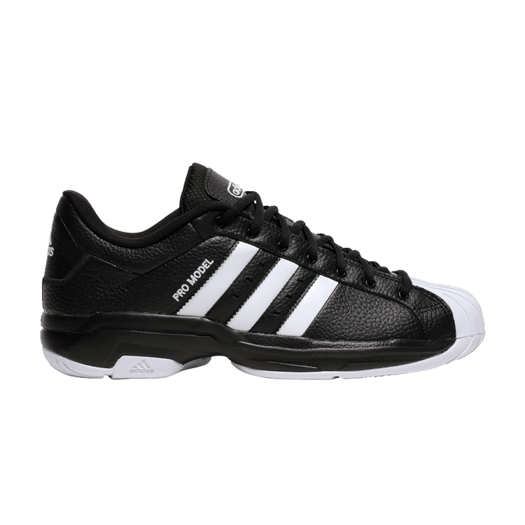 adidas Pro Model 2G Low 'Black White'