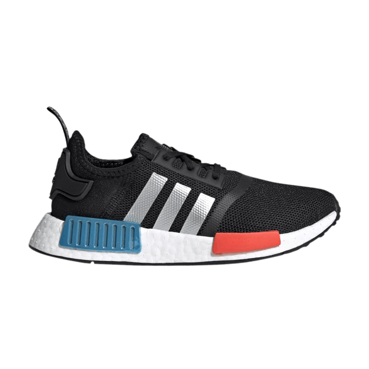 Adidas NMD_R1 J 'Black Solar Red'