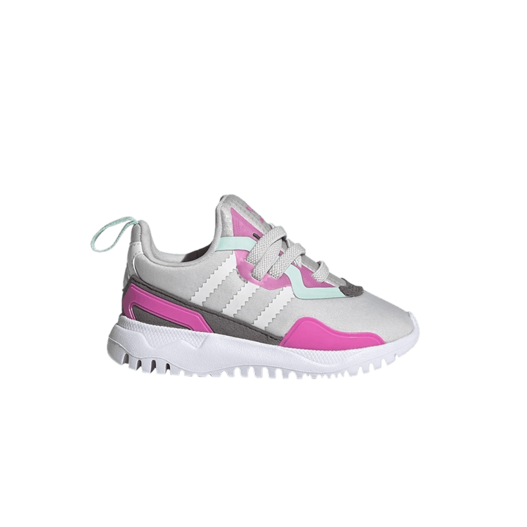 Adidas Flex Infant 'Grey Screaming Pink'