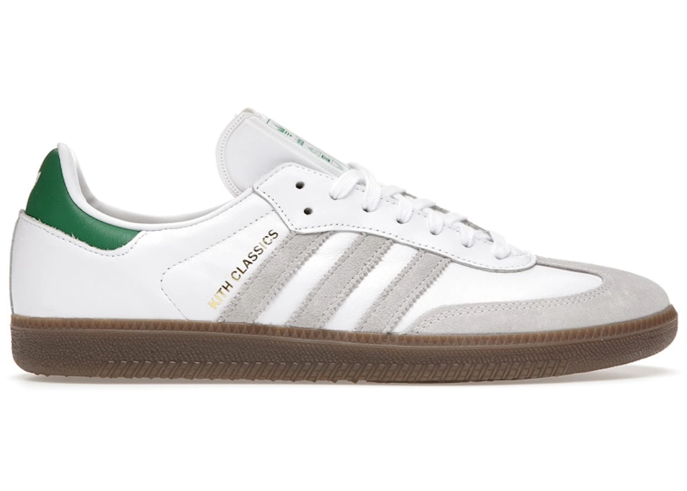 adidas Samba OG Kith Classics White Green
