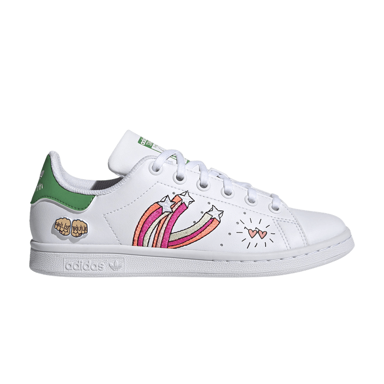 Adidas Stan Smith J 'Girls Rule - White'