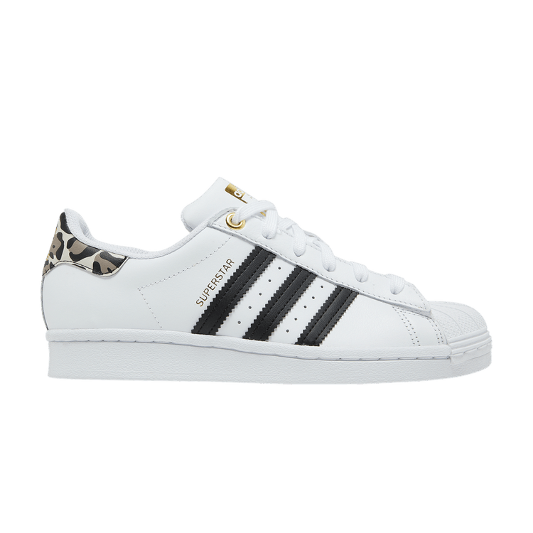 Adidas Wmns Superstar 'White Leopard'
