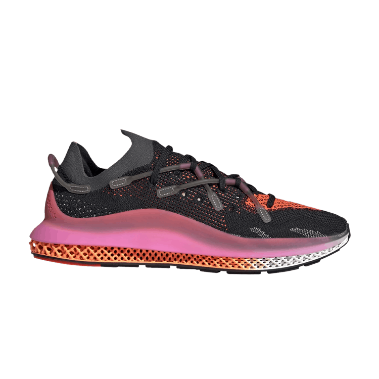 adidas 4D Fusio 'Black Pink'