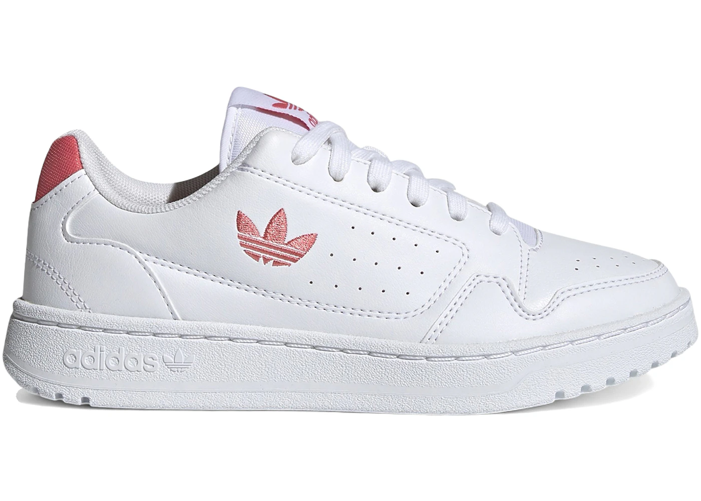 adidas NY 90 White Hazy Rose (GS)