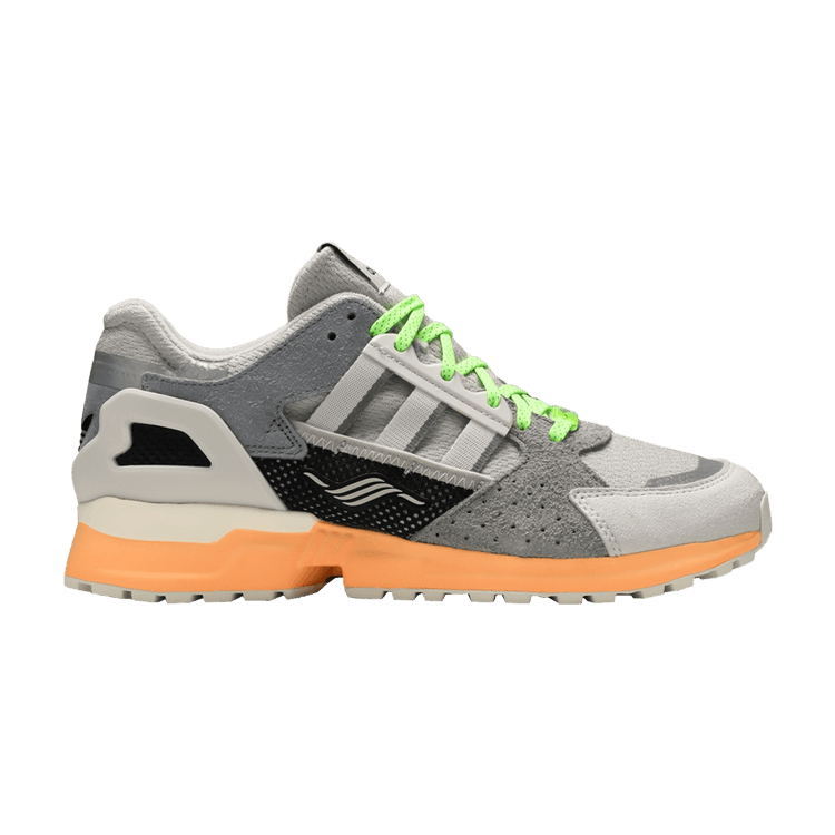 Adidas ZX 10000 C 'Grey Acid Orange'