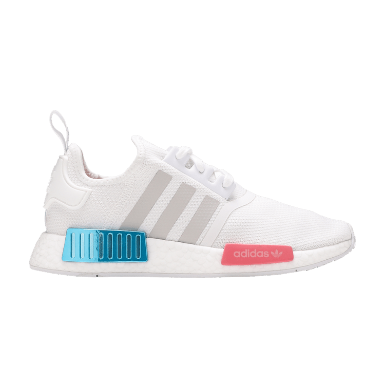 Adidas Wmns NMD_R1 'White Grey Blue Rose'