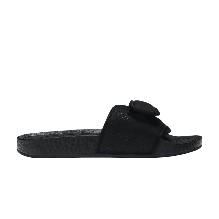Pharrell x adidas Boost Slides 'Triple Black'