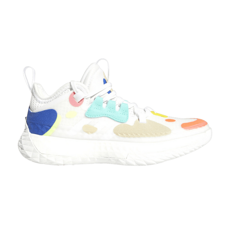 Adidas Harden Vol. 5 Futurenatural Big Kid 'Magnolia'