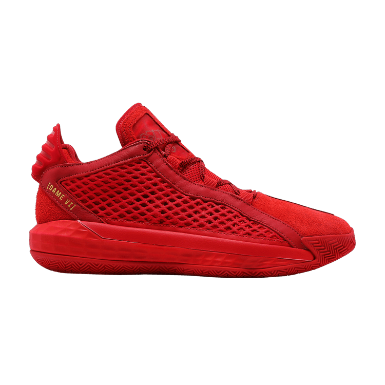adidas Dame 6 Leather 'Scarlet'