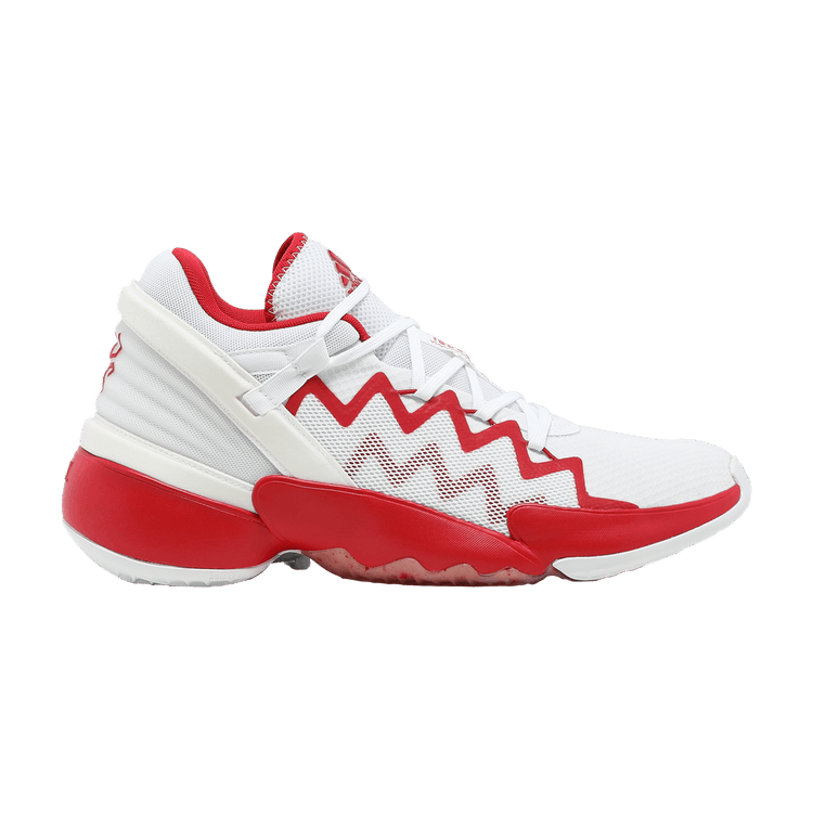 Adidas D.O.N. Issue #2 'White Scarlet'