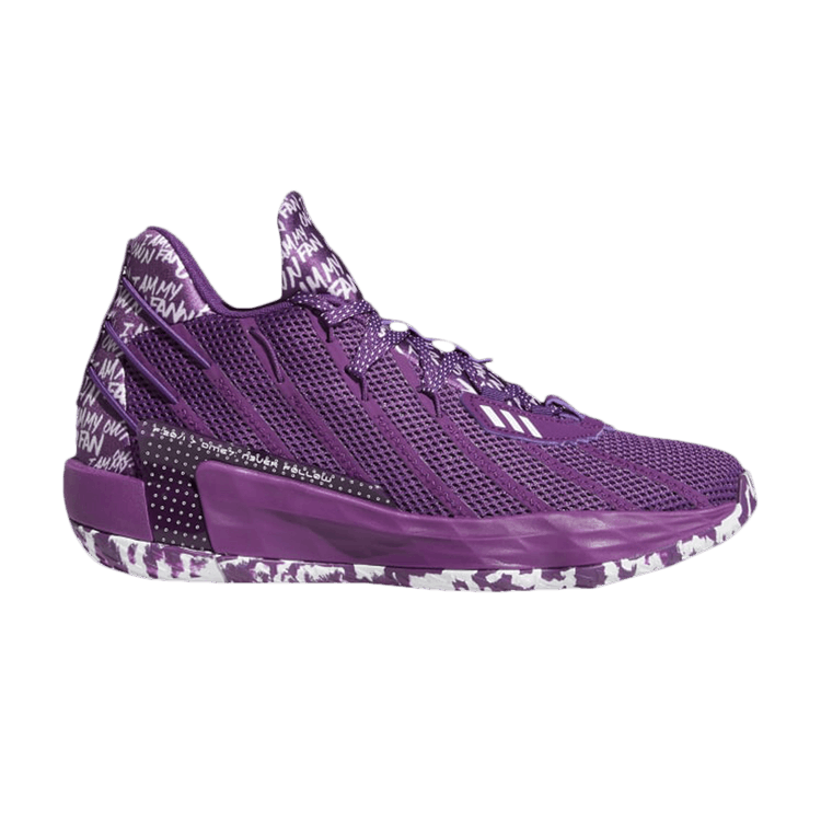 Adidas Dame 7 'I Am My Own Fan - Glory Purple'