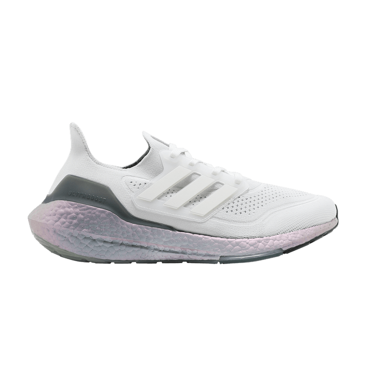 adidas UltraBoost 21 'Crystal White Hazy Green'