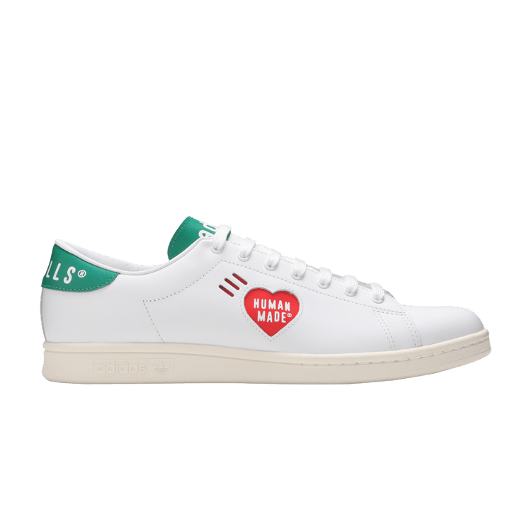 Human Made x adidas Stan Smith 'White Green'