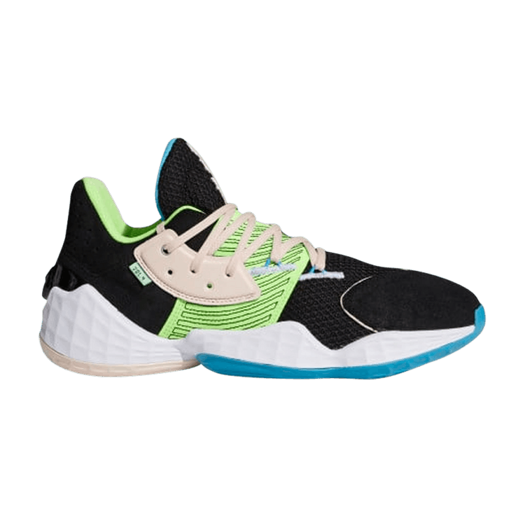 Adidas Harden Vol. 4 'Black Signal Green'