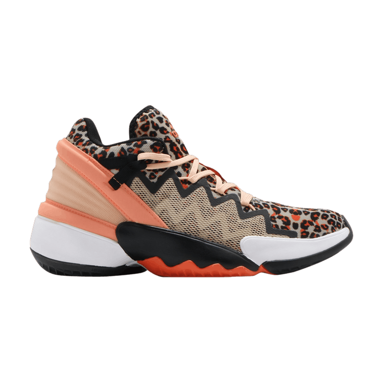 adidas D.O.N. Issue #2 'Leopard Beige'