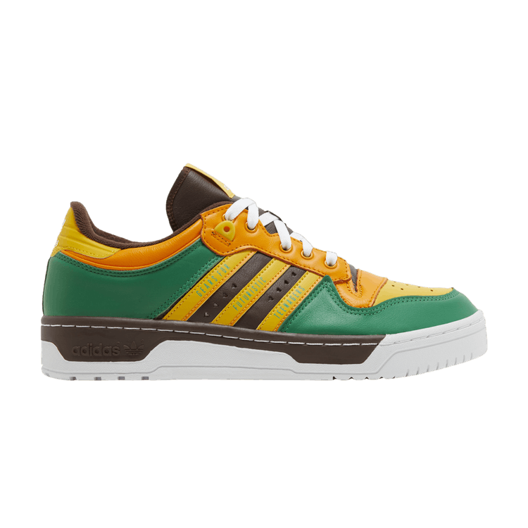 Human Made x adidas Rivalry Low 'Green Gold'