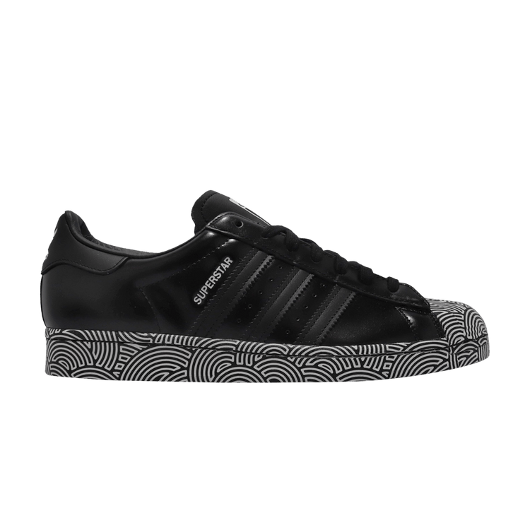 Hirocoledge x adidas Superstar 'Tokyo - Black'