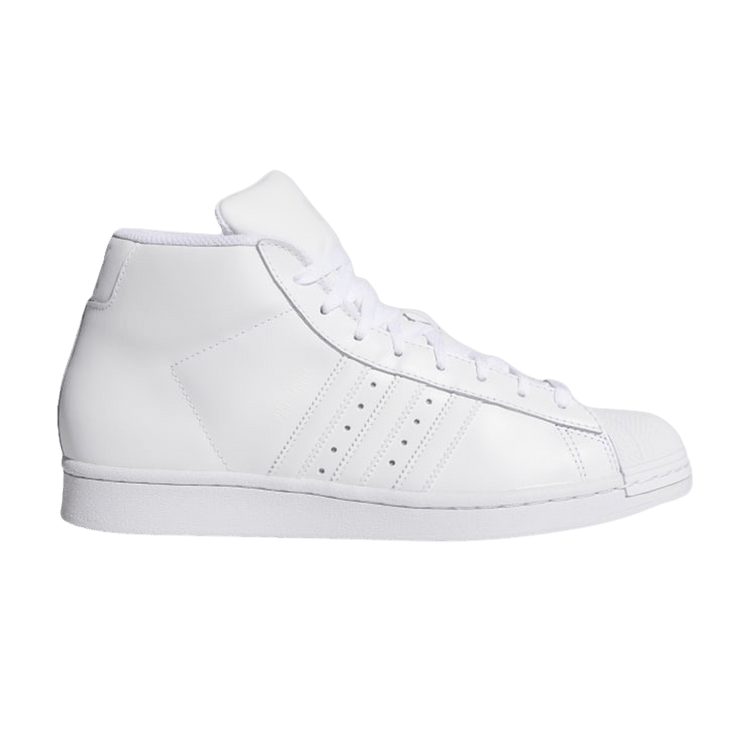 Adidas Pro Model 'Triple White'