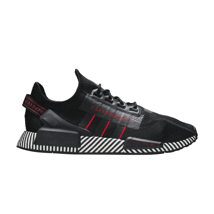 Adidas NMD_R1 V2 'Dazzle Pack - Core Black'