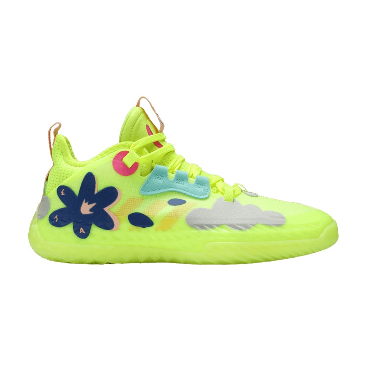 adidas Harden Vol. 5 Futurenatural 'Solar Yellow'