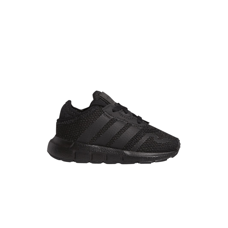 Adidas Swift Run X Infant 'Triple Black'