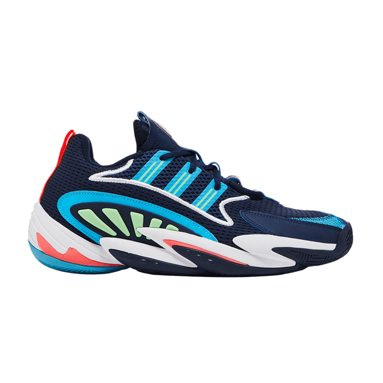 adidas Crazy BYW 2.0 'Collegiate Navy Signal Cyan'