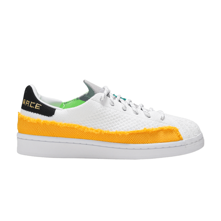 Pharrell x adidas Superstar 'Patchwork - White'