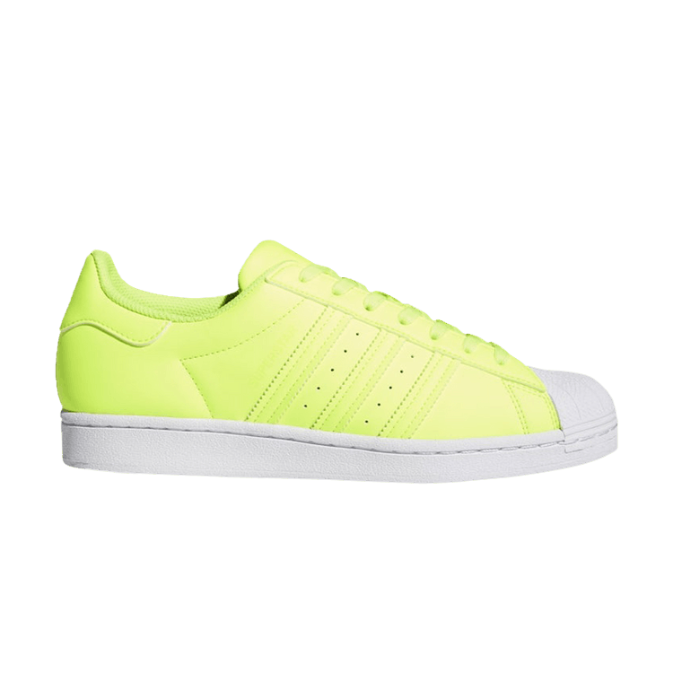 Adidas Superstar 'Solar Yellow'