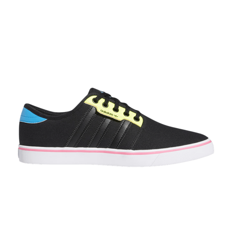 Adidas Seeley 'Core Black Aqua'