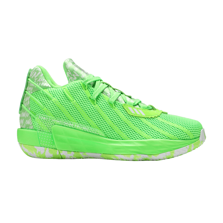 Adidas Dame 7 GCA 'I Am My Own Fan - Solar Green'