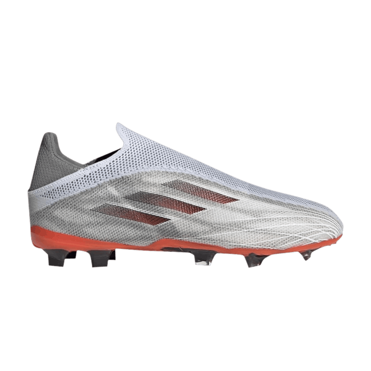 Adidas X Speedflow+ FG J 'White Solar Red'