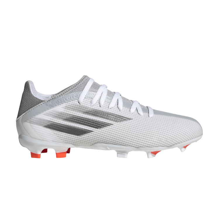 Adidas X Speedflow.3 FG J 'White Solar Red'