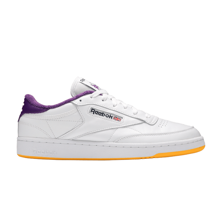 Eric Emanuel x Reebok Club C 85 'Regal Purple'