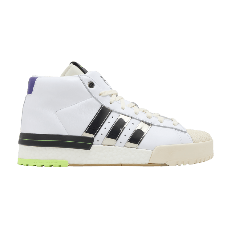 Sankuanz x adidas Rivalry Pro Model 'White Silver Metallic'