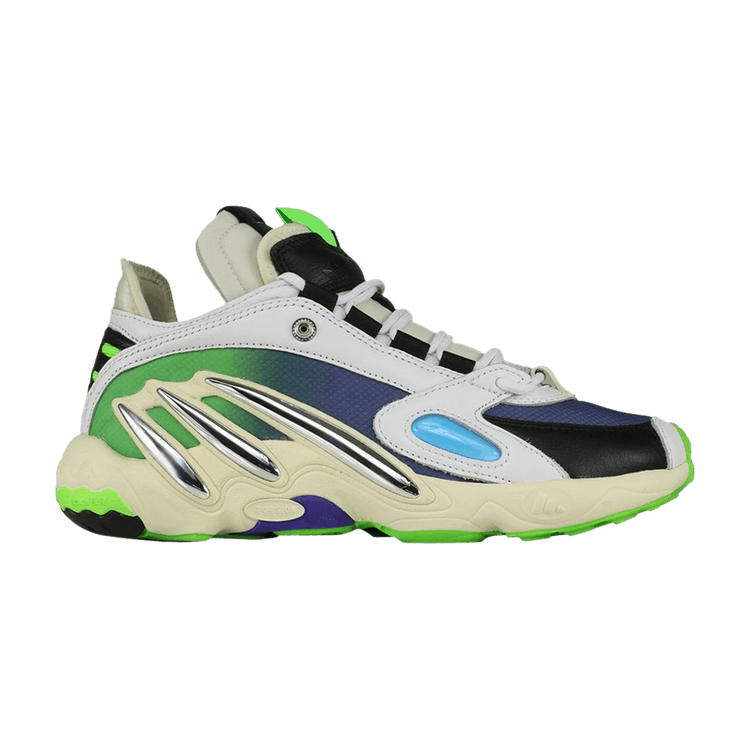 Sankuanz x adidas Solution Streetball 'White Silver Metallic'