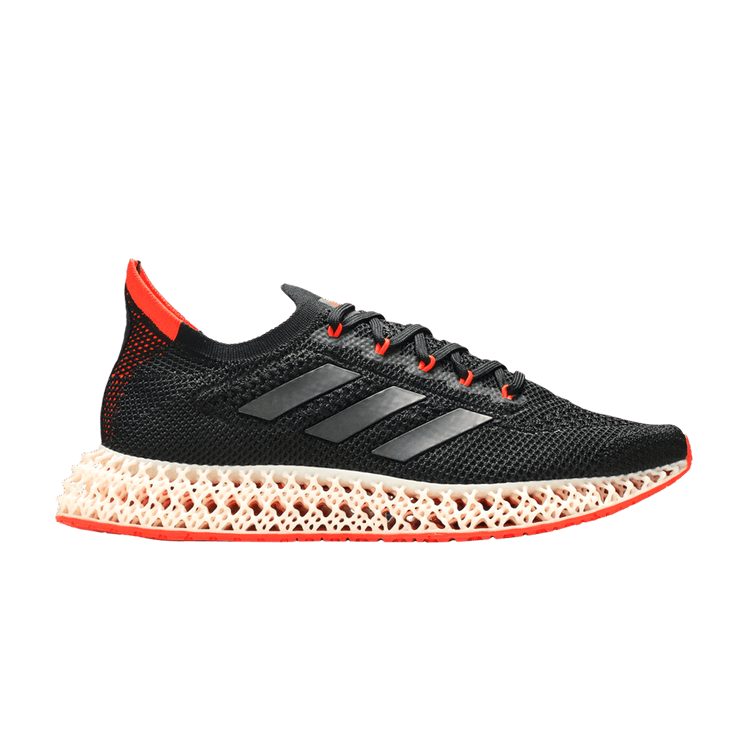 Adidas 4DFWD 'Black Solar Red'