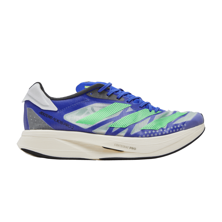 adidas Adizero Adios Pro 2 'Sonic Ink Screaming Green'