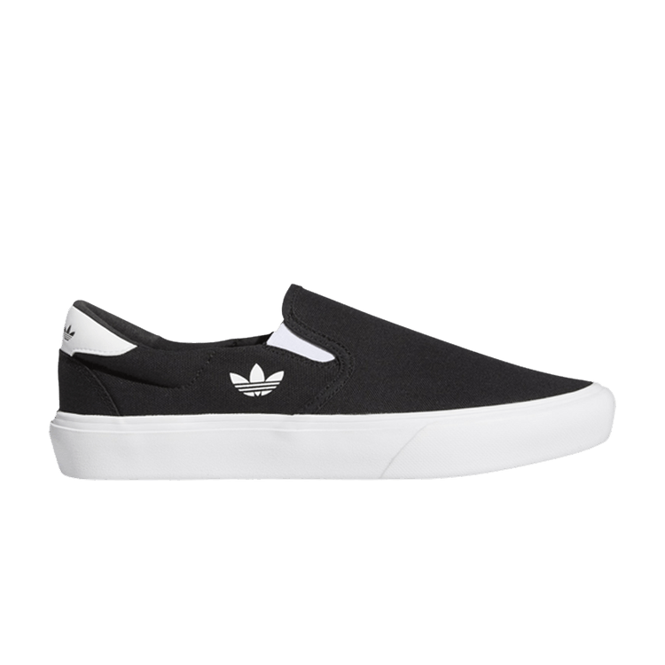 Adidas Court Rallye Slip-On 'Core Black'